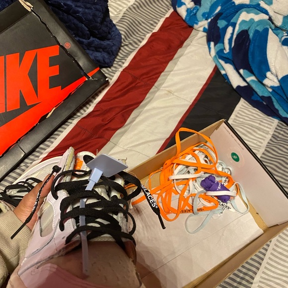 Jordan 1’s X Off-White ‼️